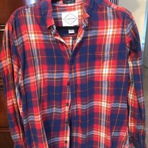 Flannel shirt M